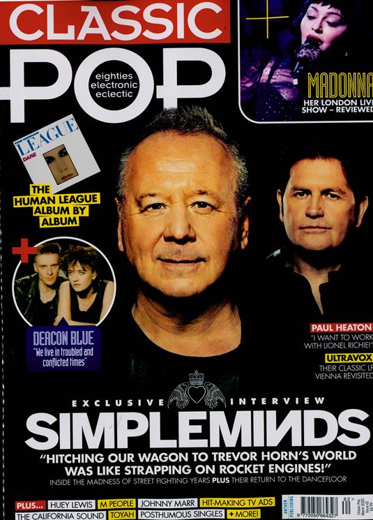 Classic Pop Magazine Subscription | Buy at Newsstand.co.uk | Rock Music