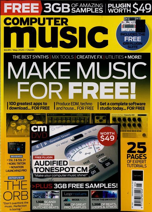 Computer Music Magazine Subscription | Buy at Newsstand.co ...