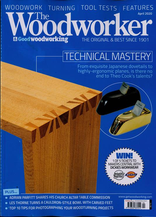 Woodworker Magazine Subscription | Buy at Newsstand.co.uk | Woodworking