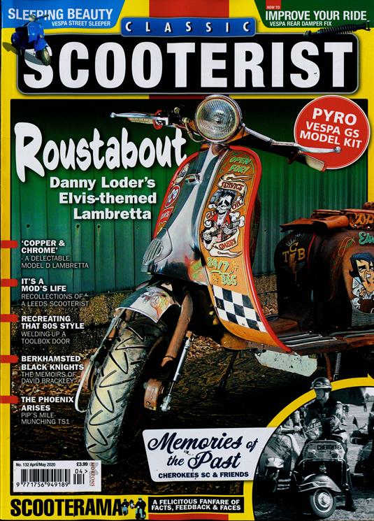 Lambretta Crime Family  . These Two May Seem Like Different.