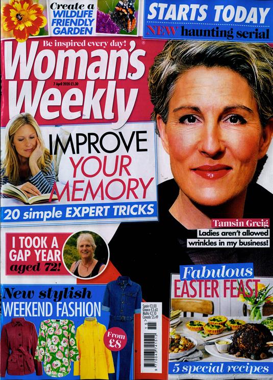 Womans Weekly Magazine Subscription | Buy at Newsstand.co.uk | Women's ...