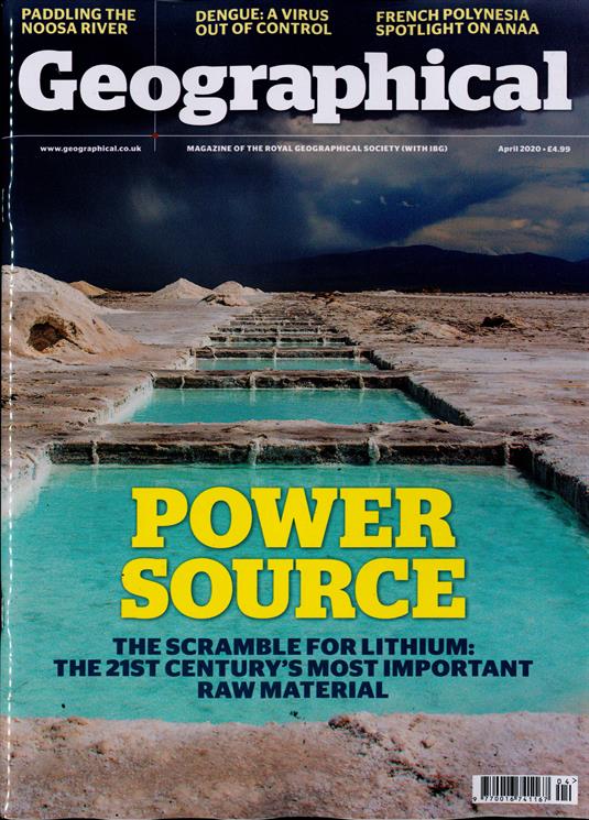 Geographical Magazine Subscription Buy at Newsstand.co.uk Science