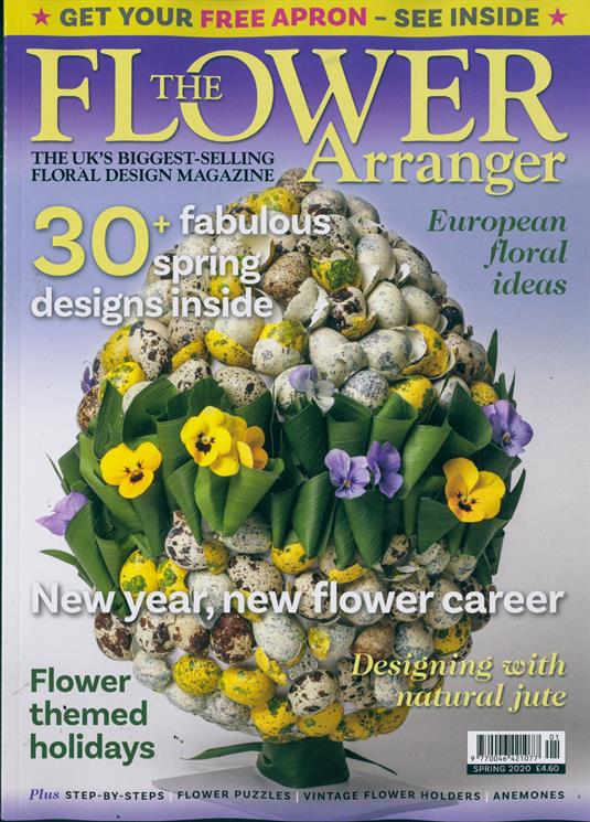 The Flower Arranger Magazine Subscription Buy at Newsstand.co.uk