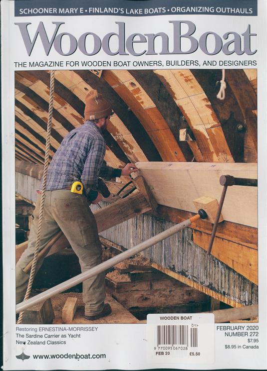 The wooden boat shop