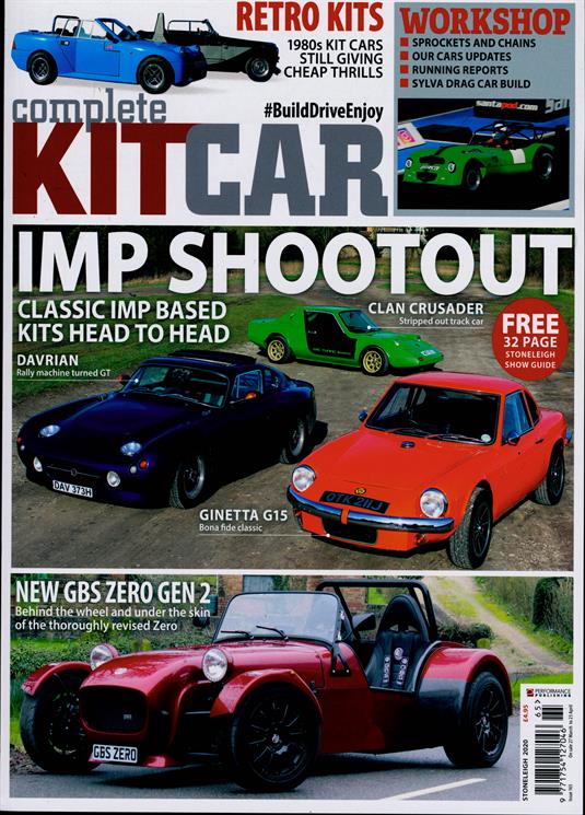 Complete Kit Car Magazine Subscription Buy at Newsstand.co.uk Kit