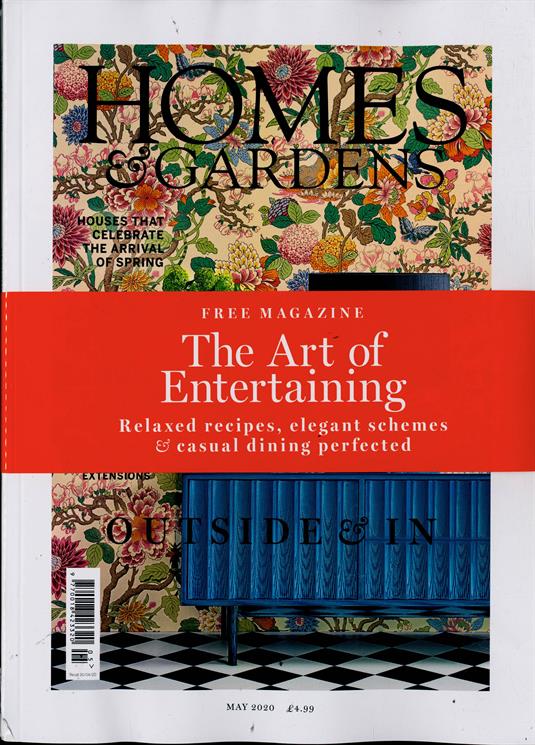 Homes And Gardens Magazine Subscription | Buy at Newsstand.co.uk | Home