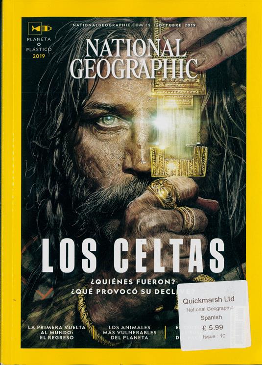 National Geographic Spanish Magazine Subscription Buy at Newsstand.co