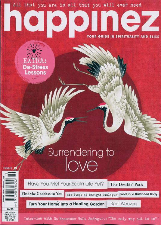 Welp Happinez Magazine Subscription | Buy at Newsstand.co.uk | Women's BT-99