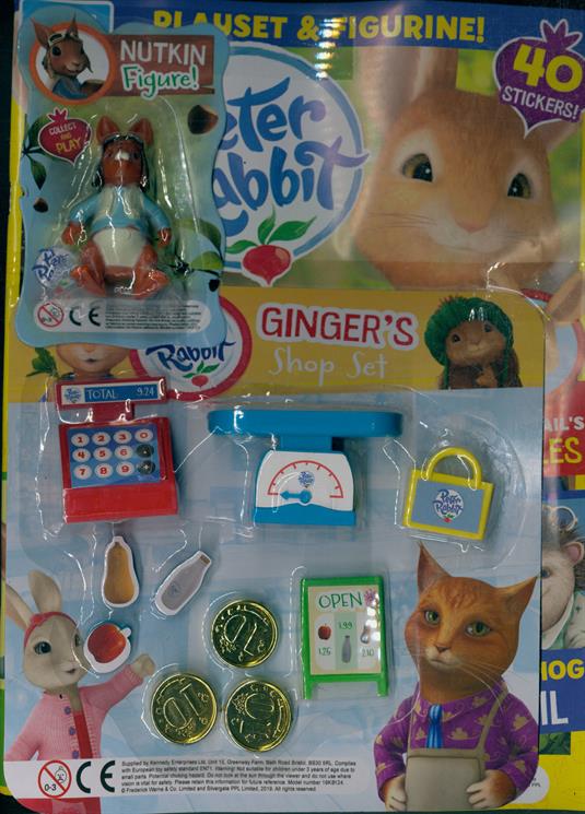 peter rabbit toys cbeebies