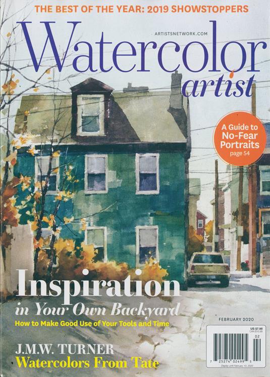 Watercolor Artist Magazine Subscription Buy at Newsstand.co.uk