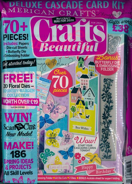 Crafts Beautiful Magazine Subscription | Buy at Newsstand ...