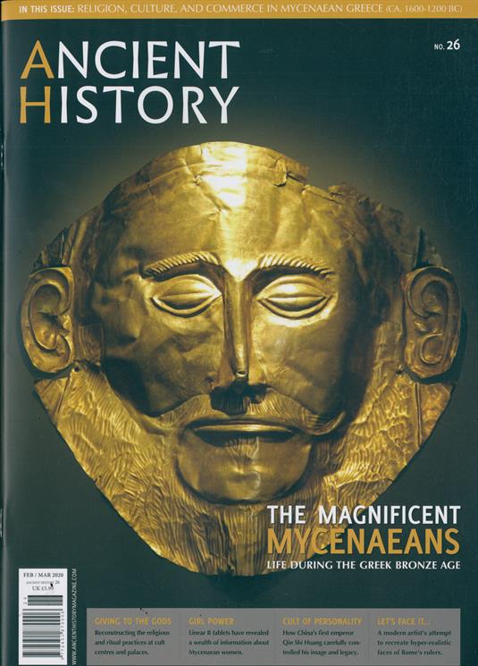 Ancient History Magazine Subscription Buy at Newsstand.co.uk History