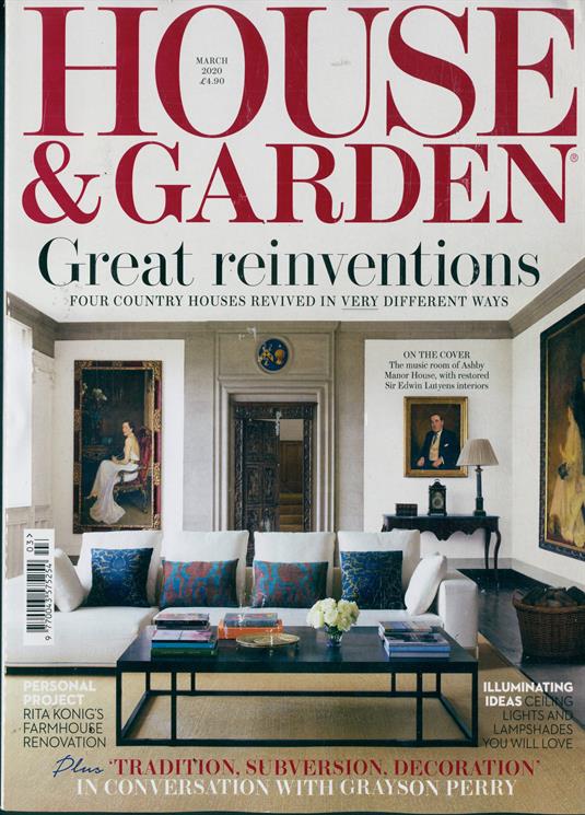 House & Garden Magazine Subscription | Buy at Newsstand.co.uk | Home ...