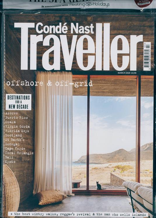 Conde Nast Traveller Magazine Subscription Buy At Newsstand Co Uk Holiday Travel