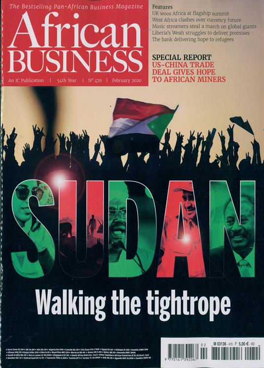 African Business Magazine Subscription Buy at Newsstand.co.uk Intl