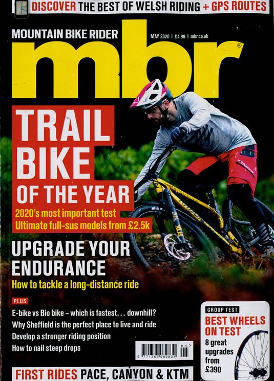 mtb rider magazine