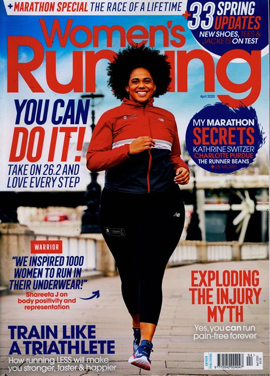 Womens Running Magazine Subscription Buy at Newsstand.co.uk