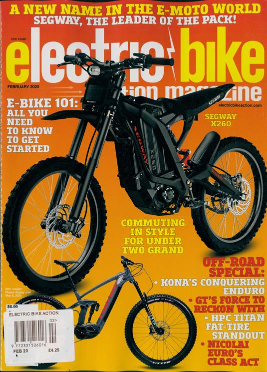 magazine bike electric action subscribe subscription magazines newsstand bikes motorcycling