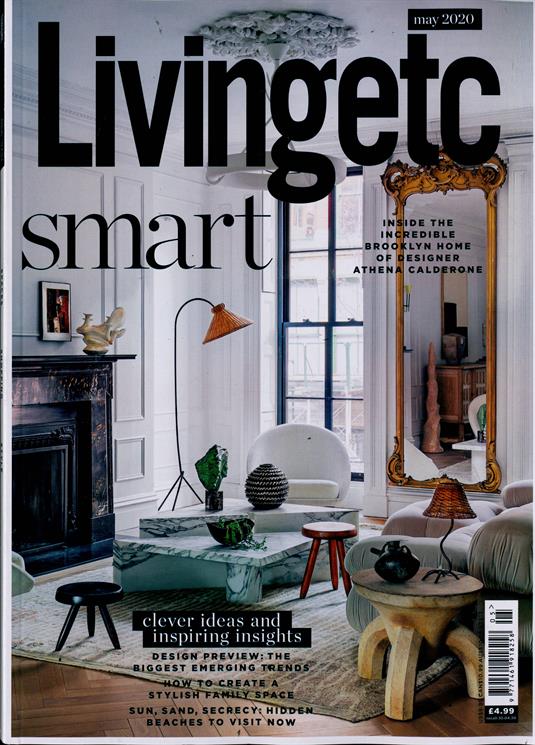 Living Etc Magazine Subscription | Buy at Newsstand.co.uk | Home Interiors