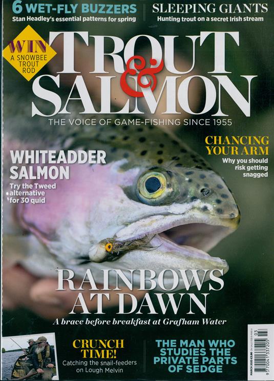Trout & Salmon Magazine Subscription Buy at Newsstand.co.uk Game
