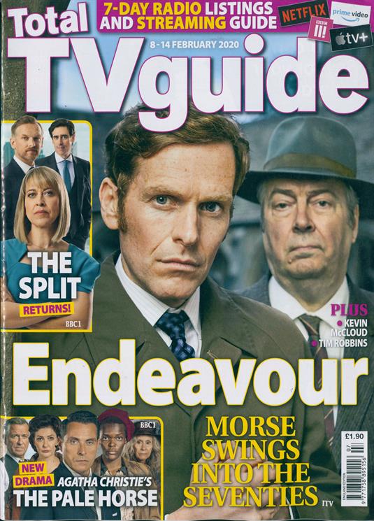 Total Tv Guide England Magazine Subscription Buy at Newsstand.co.uk