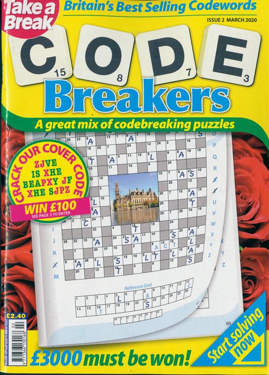 Take A Break Codebreakers Magazine Subscription Buy at Newsstand.co