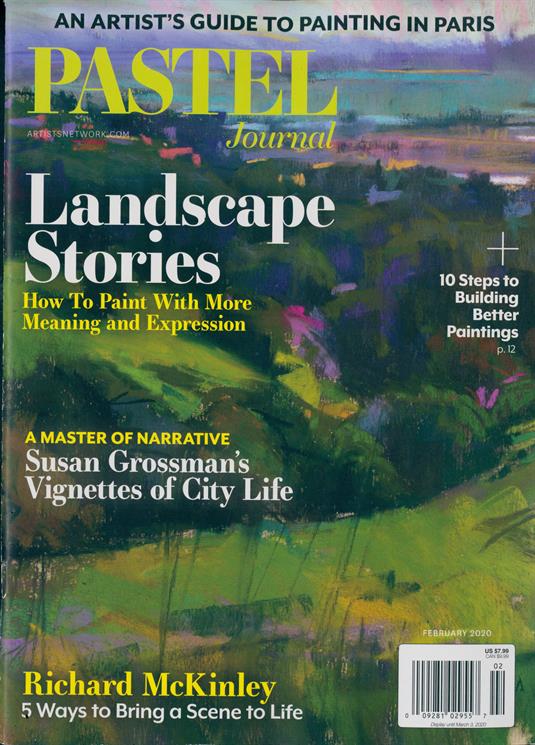 Pastel Journal Magazine Subscription Buy at Newsstand.co.uk Visual Arts