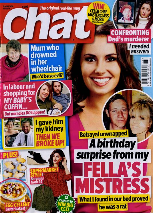 Chat Magazine Subscription Buy At Newsstand Co Uk Women S Weekly