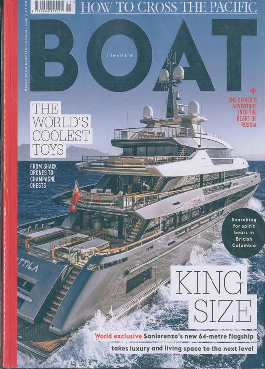 Boat International Magazine Subscription Buy at Newsstand.co.uk Boating