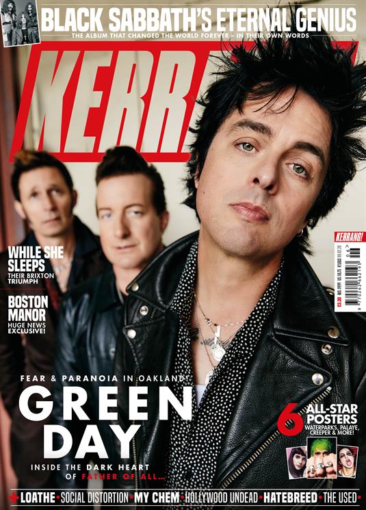 Kerrang! Magazine Subscription Buy at Newsstand.co.uk Rock Music