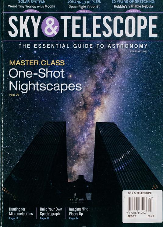 Sky And Telescope Magazine Subscription Buy at Newsstand.co.uk