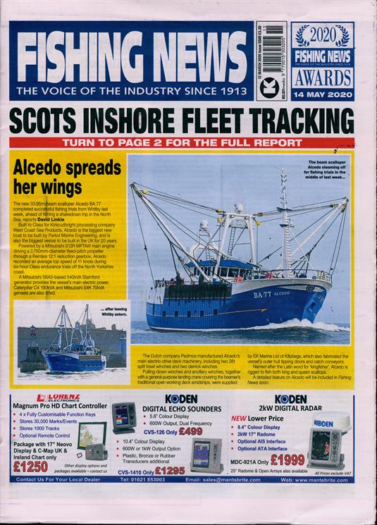 Fishing News Magazine Subscription | Buy at Newsstand.co.uk | Sea Fishing