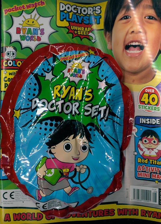ryan's toy review magazine