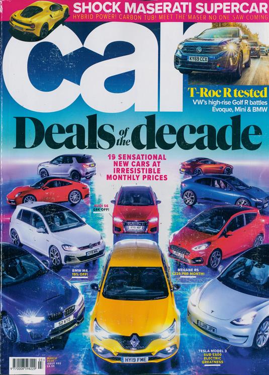 Car Magazine Subscription Buy at Newsstand.co.uk General Car