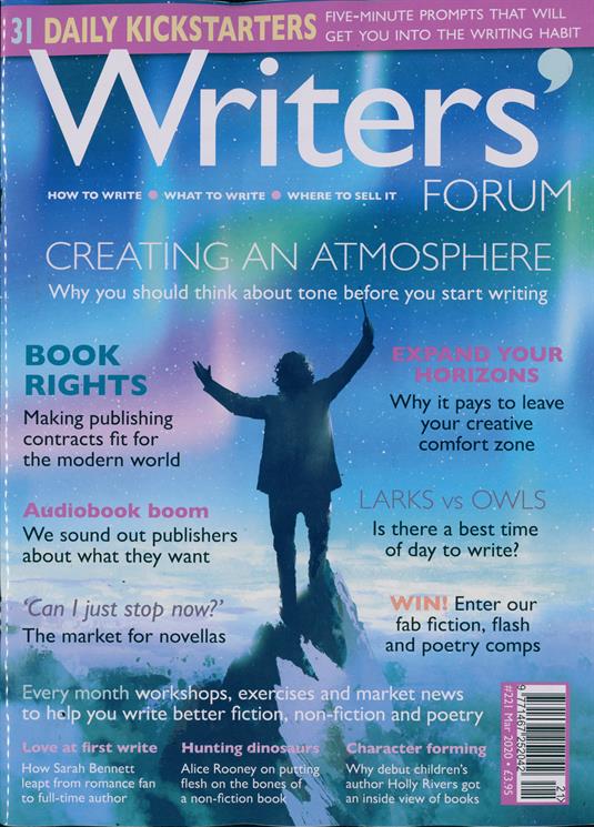 writers market magazine
