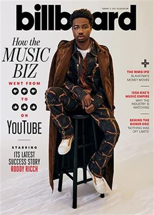 Billboard Magazine Subscription Buy at Newsstand.co.uk Pop Music