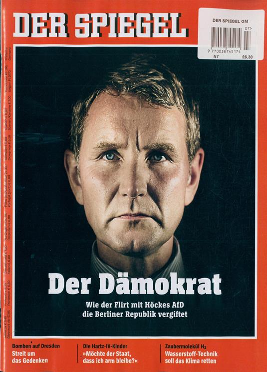 Der Spiegel Magazine Subscription Buy At Newsstand Co Uk German