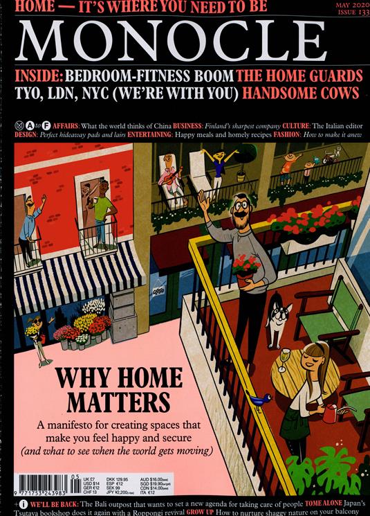 Monocle Magazine Subscription | Buy at Newsstand.co.uk | Intl Current ...
