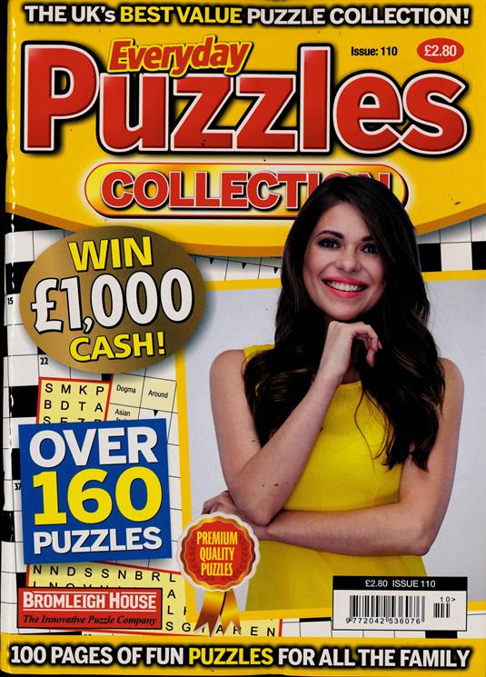 Everyday Puzzles Collectio Magazine Subscription Buy at Newsstand.co