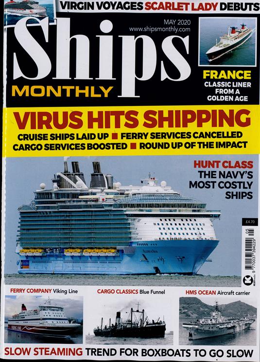 Ships Monthly Magazine Subscription Buy at Newsstand.co.uk Boating