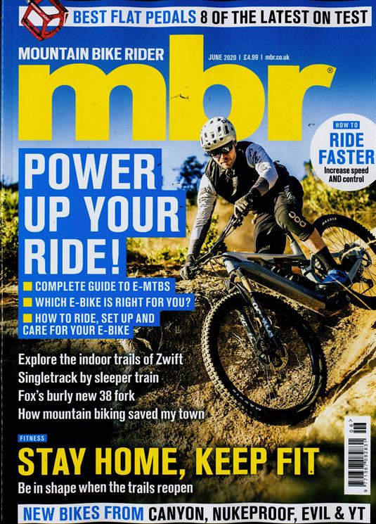 mtb rider magazine