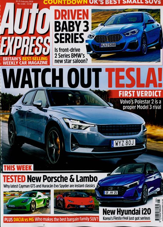Auto Express Magazine Subscription Buy at Newsstand.co.uk General Car