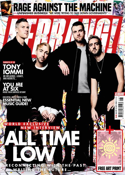 Kerrang! Magazine Subscription Buy at Newsstand.co.uk Rock Music