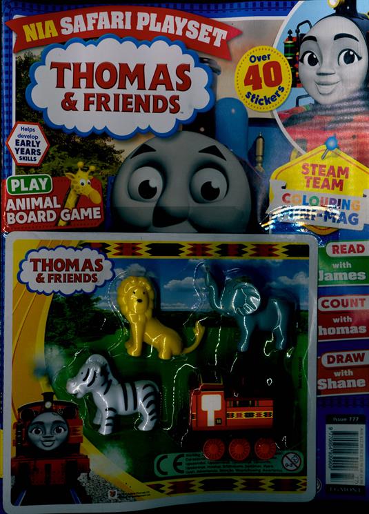 thomas and friends magazine toys