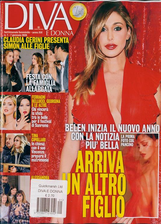Diva E Donna Magazine Subscription Buy at Newsstand.co.uk Italian Diva E Donna Magazine Subscription Buy at Newsstand.co.uk Italian