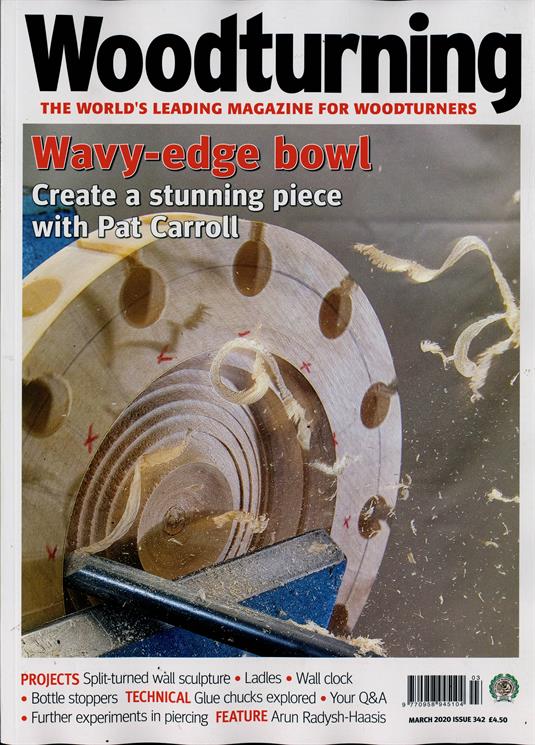 woodturning magazine subscription buy at newsstand.co.uk