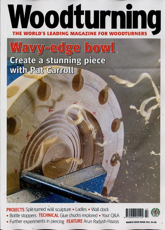 Woodturning Magazine Subscription Buy at Newsstand.co.uk 