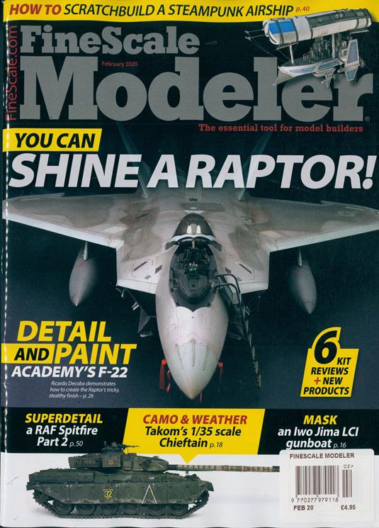 Fine Scale Modeler Magazine Subscription Buy at
