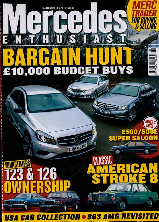 Mercedes Enthusiast Magazine Subscription | Buy at Newsstand.co.uk ...