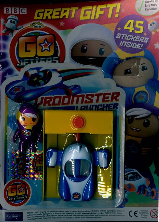 Go Jetters Magazine Subscription Buy at Newsstand.co.uk
